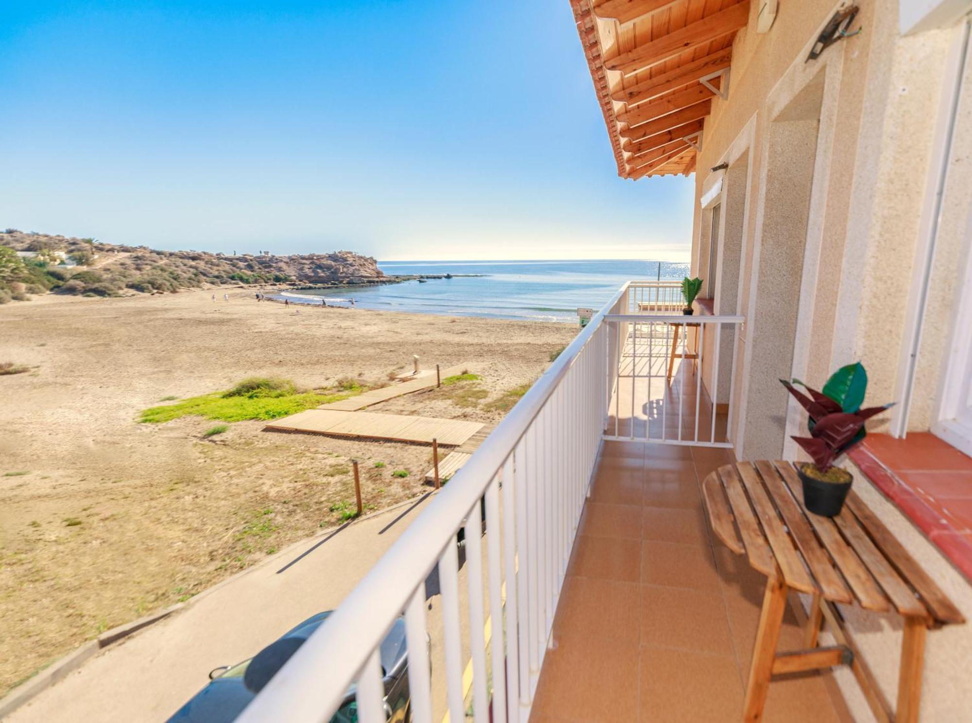 Отель Maxcaly Playa Агилас Экстерьер фото