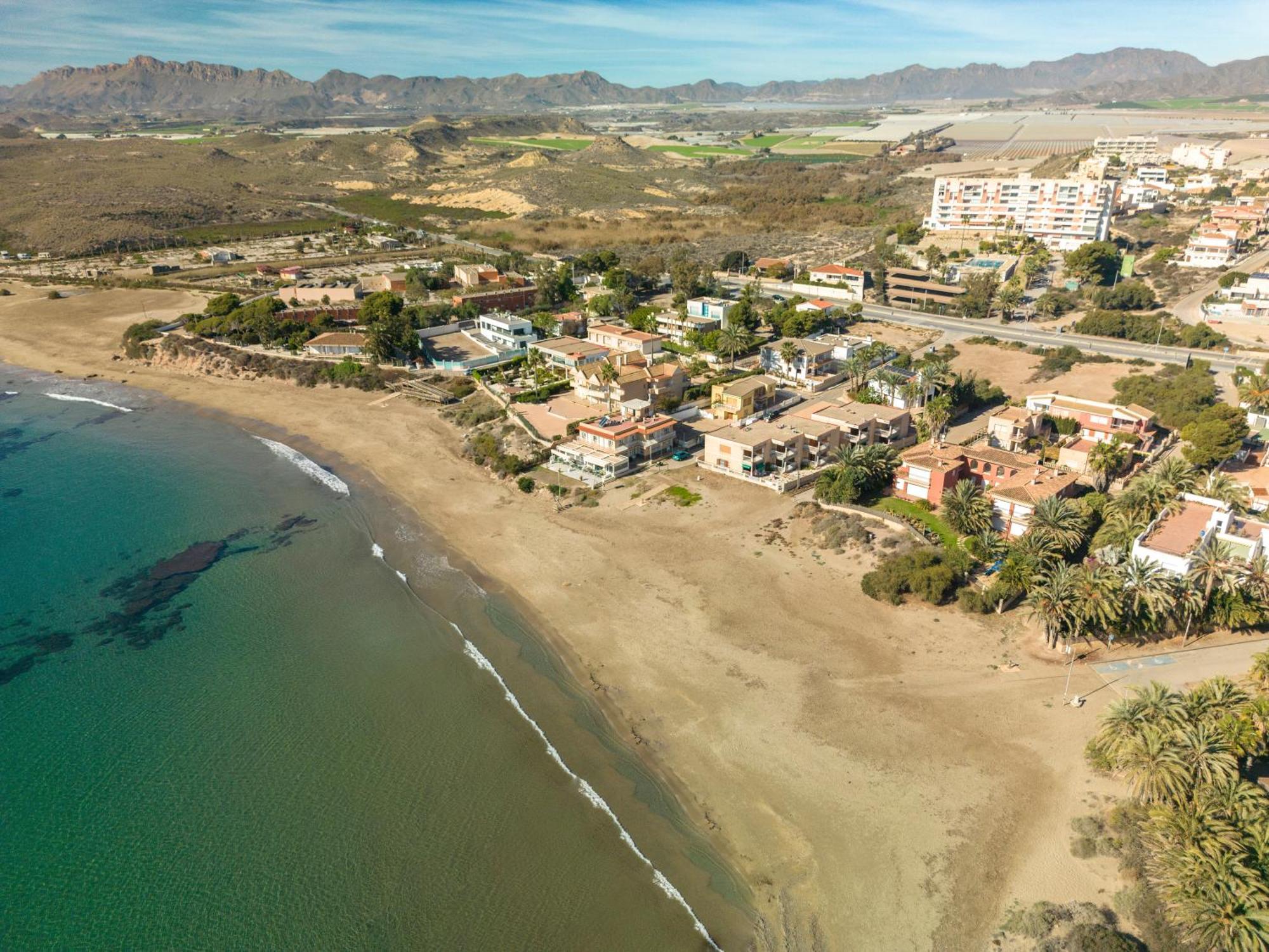 Отель Maxcaly Playa Агилас Экстерьер фото