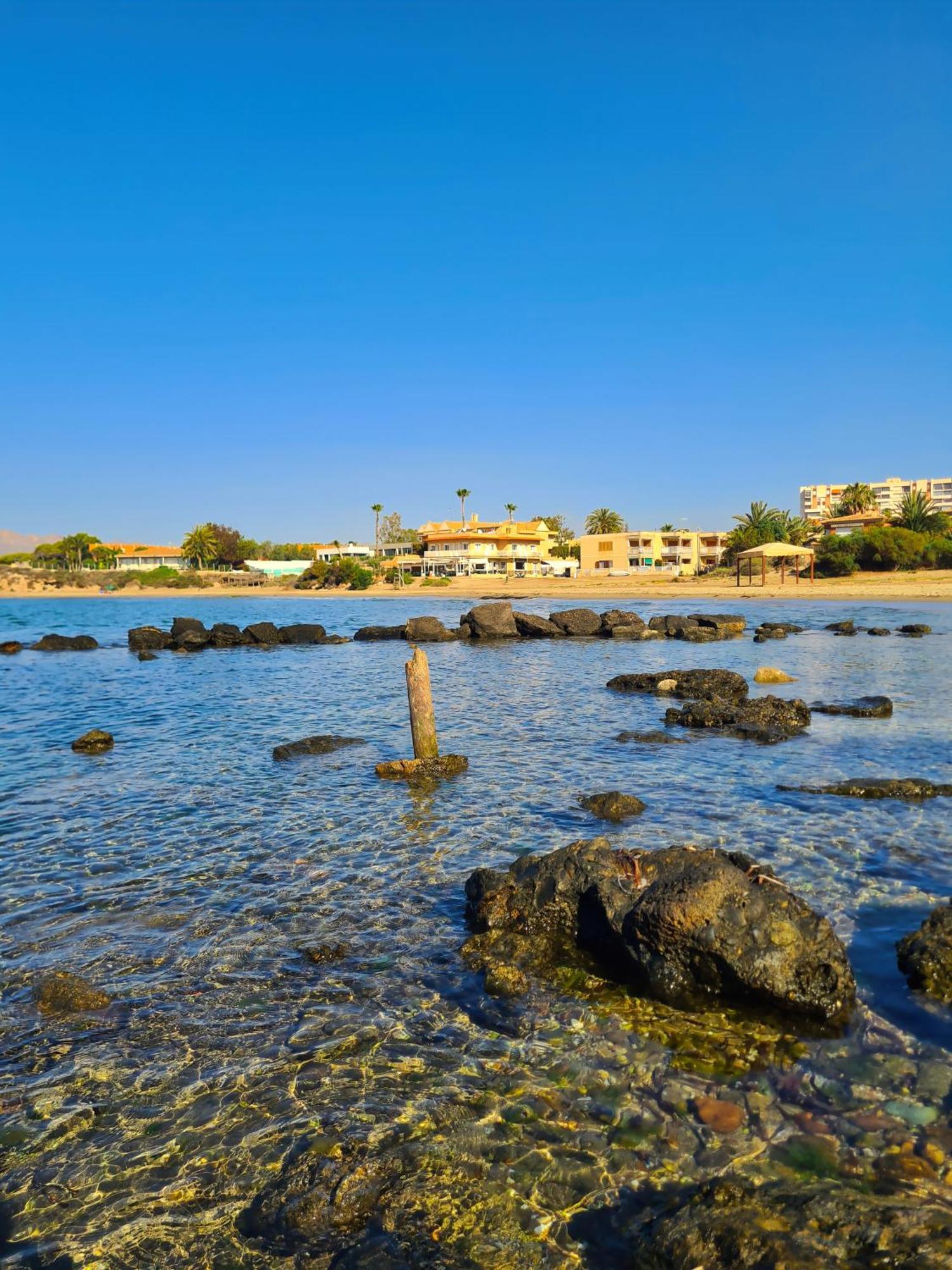 Отель Maxcaly Playa Агилас Экстерьер фото