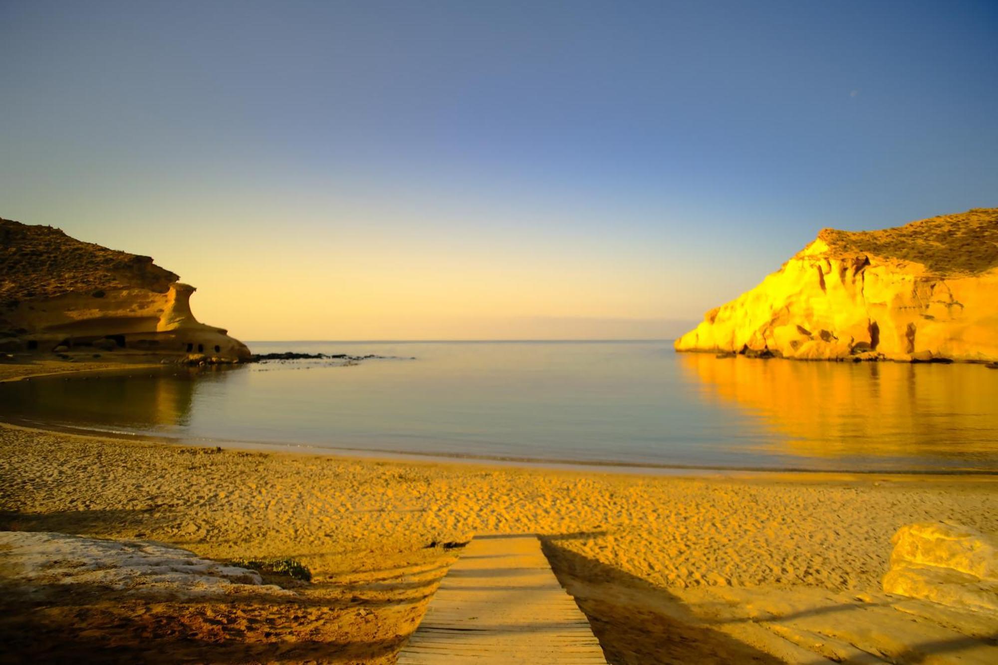 Отель Maxcaly Playa Агилас Экстерьер фото