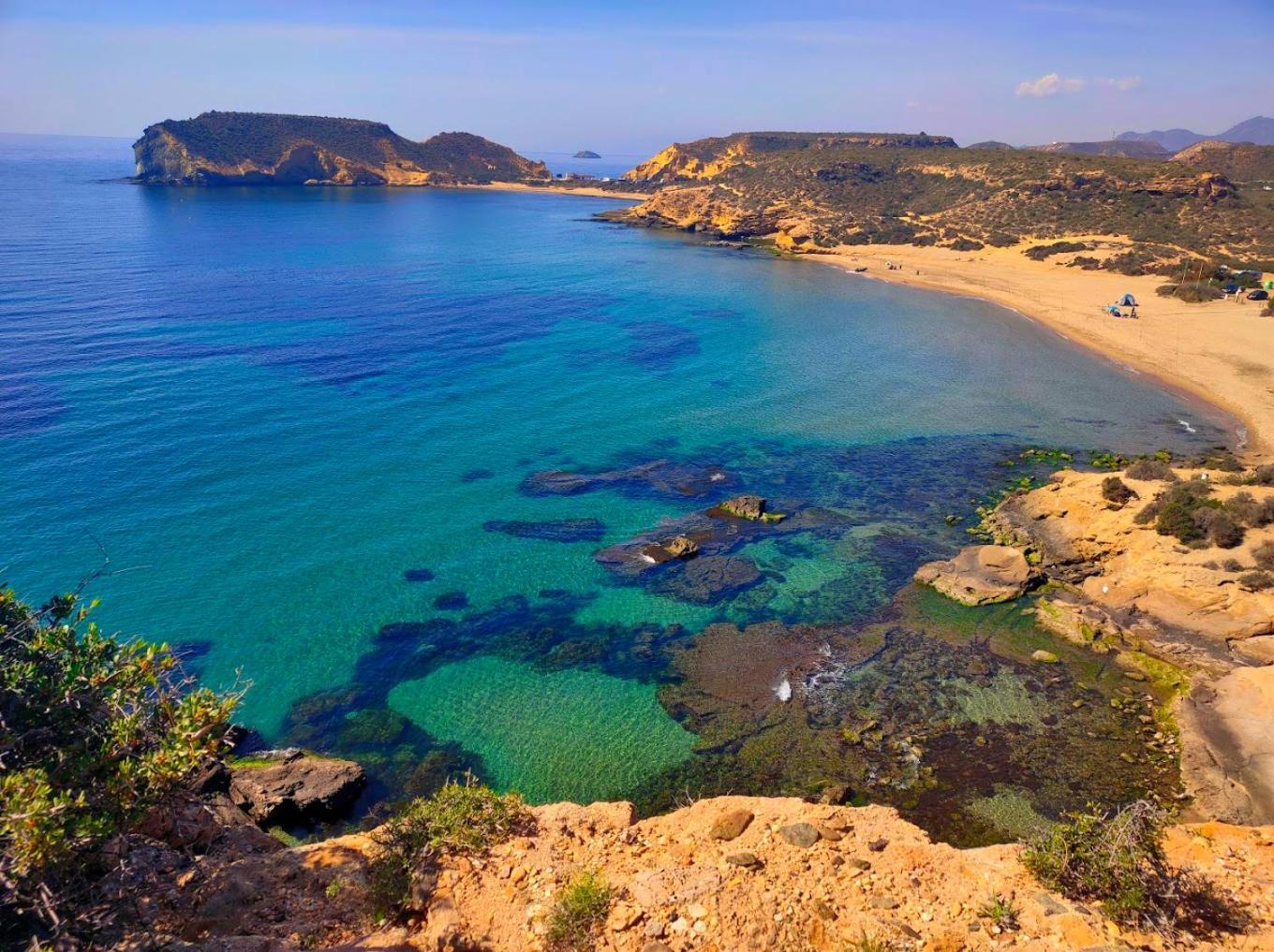 Отель Maxcaly Playa Агилас Экстерьер фото